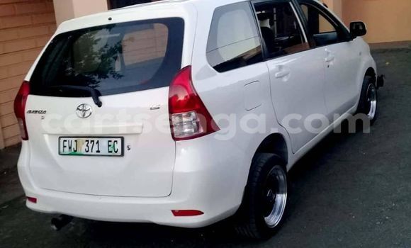 Buy Used Toyota Avanza White Car in Big Bend in Lubombo District Buy Used Toyota Avanza White Car in Big Bend in Lubombo District