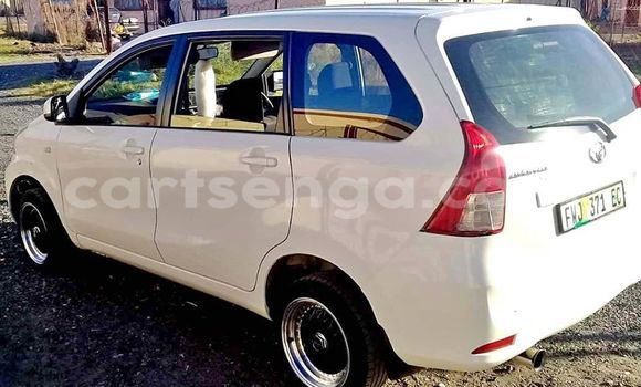 Buy Used Toyota Avanza White Car in Big Bend in Lubombo District Buy Used Toyota Avanza White Car in Big Bend in Lubombo District