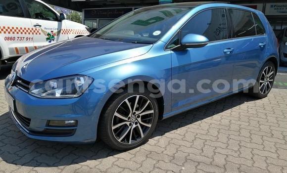 Acheter Occasion Voiture Volkswagen Golf Bleu à Big Bend, Lubombo District Acheter Occasion Voiture Volkswagen Golf Bleu à Big Bend, Lubombo District