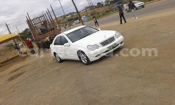 Buy Used Mercedes‒Benz C–Class White Car in Mbabane in Manzini