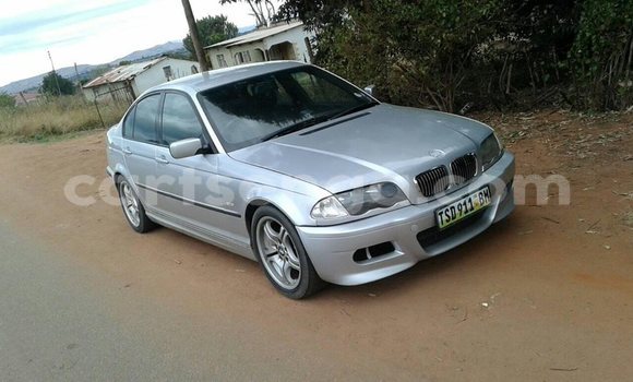 Buy Used BMW 3–Series Silver Car in Mbabane in Manzini