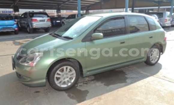 Buy Used Honda Civic Green Car in Mbabane in Manzini