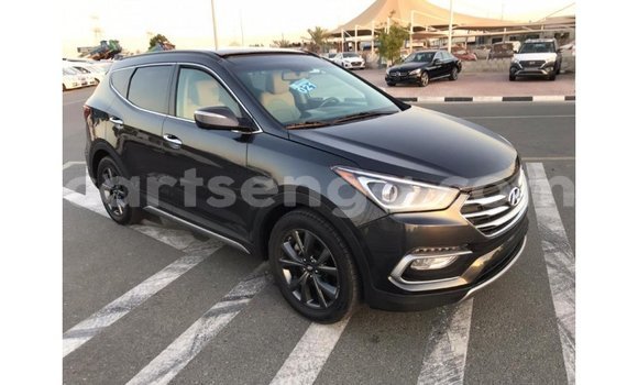 Buy Import Hyundai Santa Fe Black Car in Import - Dubai in Hhohho Buy Import Hyundai Santa Fe Black Car in Import - Dubai in Hhohho