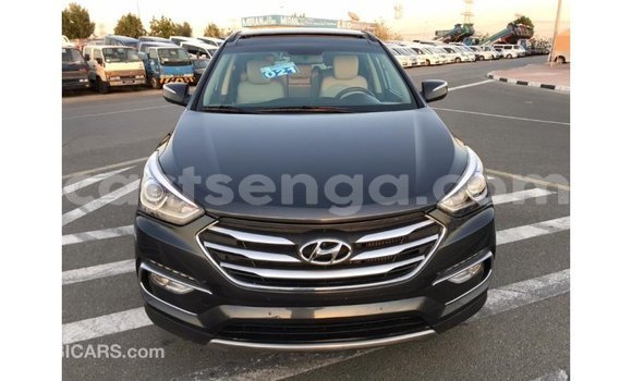 Buy Import Hyundai Santa Fe Black Car in Import - Dubai in Hhohho Buy Import Hyundai Santa Fe Black Car in Import - Dubai in Hhohho