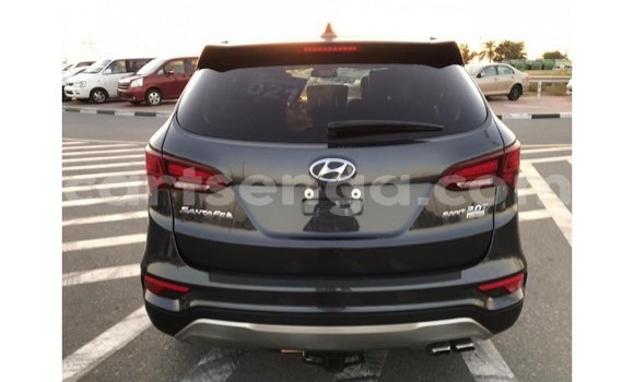 Buy Import Hyundai Santa Fe Black Car in Import - Dubai in Hhohho Buy Import Hyundai Santa Fe Black Car in Import - Dubai in Hhohho