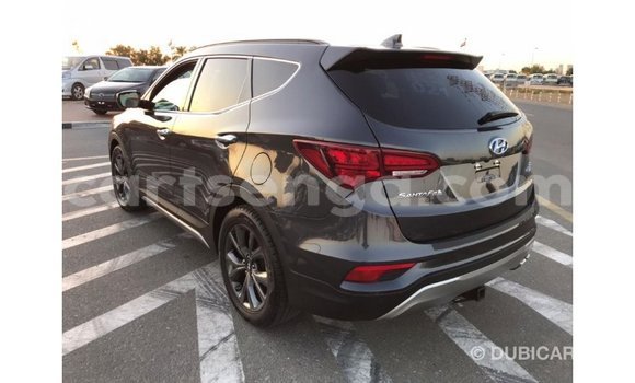 Buy Import Hyundai Santa Fe Black Car in Import - Dubai in Hhohho Buy Import Hyundai Santa Fe Black Car in Import - Dubai in Hhohho