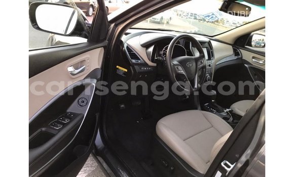 Buy Import Hyundai Santa Fe Black Car in Import - Dubai in Hhohho Buy Import Hyundai Santa Fe Black Car in Import - Dubai in Hhohho