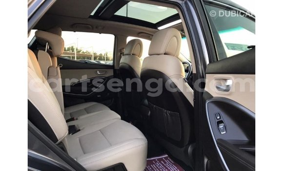 Buy Import Hyundai Santa Fe Black Car in Import - Dubai in Hhohho Buy Import Hyundai Santa Fe Black Car in Import - Dubai in Hhohho