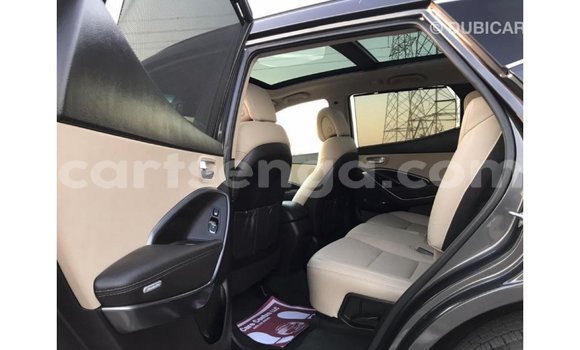Buy Import Hyundai Santa Fe Black Car in Import - Dubai in Hhohho Buy Import Hyundai Santa Fe Black Car in Import - Dubai in Hhohho