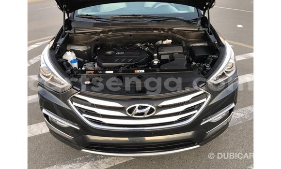 Buy Import Hyundai Santa Fe Black Car in Import - Dubai in Hhohho Buy Import Hyundai Santa Fe Black Car in Import - Dubai in Hhohho