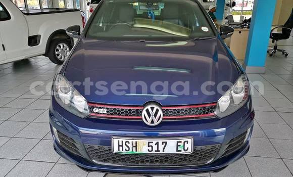 Acheter Occasion Voiture Volkswagen Golf GTI Bleu à Hlatikulu, Shiselweni District Acheter Occasion Voiture Volkswagen Golf GTI Bleu à Hlatikulu, Shiselweni District