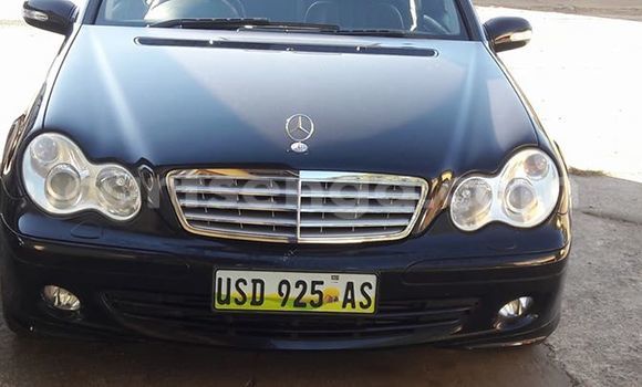 Buy Used Mercedes‒Benz C–Class Blue Car in Matsapha in Manzini