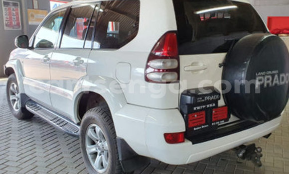 Buy Used Toyota Land Cruiser Prado White Car in Ezulwini in Hhohho Buy Used Toyota Land Cruiser Prado White Car in Ezulwini in Hhohho