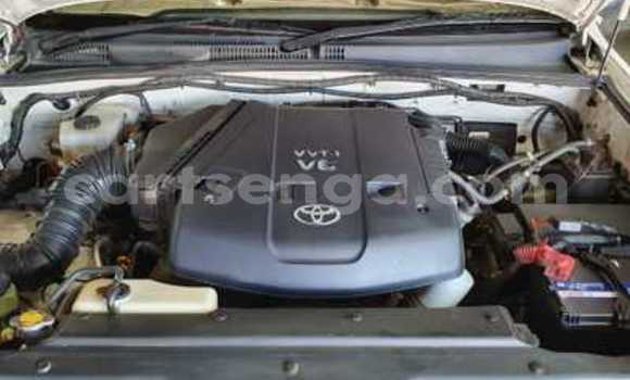 Buy Used Toyota Land Cruiser Prado White Car in Ezulwini in Hhohho Buy Used Toyota Land Cruiser Prado White Car in Ezulwini in Hhohho