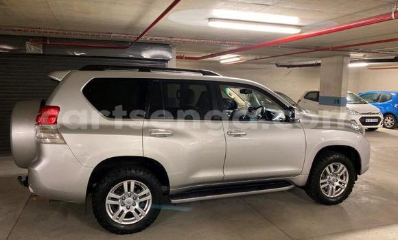 Buy Used Toyota Land Cruiser Prado Silver Car in Ezulwini in Hhohho Buy Used Toyota Land Cruiser Prado Silver Car in Ezulwini in Hhohho