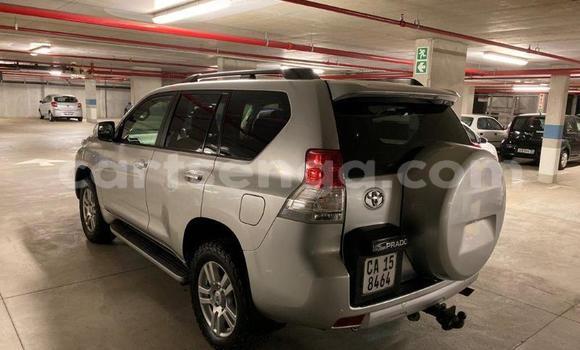 Buy Used Toyota Land Cruiser Prado Silver Car in Ezulwini in Hhohho Buy Used Toyota Land Cruiser Prado Silver Car in Ezulwini in Hhohho