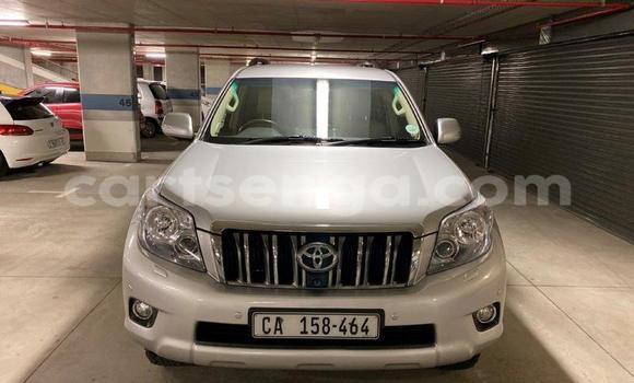 Buy Used Toyota Land Cruiser Prado Silver Car in Ezulwini in Hhohho Buy Used Toyota Land Cruiser Prado Silver Car in Ezulwini in Hhohho