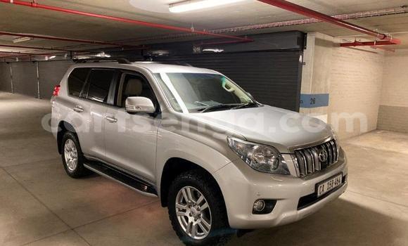 Buy Used Toyota Land Cruiser Prado Silver Car in Ezulwini in Hhohho Buy Used Toyota Land Cruiser Prado Silver Car in Ezulwini in Hhohho
