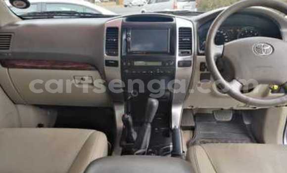 Nunua Ilio tumika Toyota Land Cruiser Prado Silver Gari ndani ya Ezulwini nchini Hhohho Nunua Ilio tumika Toyota Land Cruiser Prado Silver Gari ndani ya Ezulwini nchini Hhohho