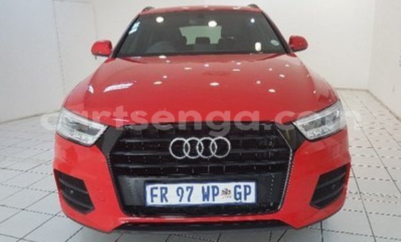 Buy Used Audi Q3 Red Car in Ezulwini in Hhohho Buy Used Audi Q3 Red Car in Ezulwini in Hhohho