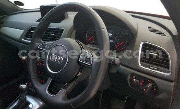 Buy Used Audi Q3 Red Car in Ezulwini in Hhohho Buy Used Audi Q3 Red Car in Ezulwini in Hhohho