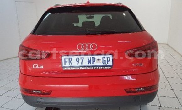 Buy Used Audi Q3 Red Car in Ezulwini in Hhohho Buy Used Audi Q3 Red Car in Ezulwini in Hhohho