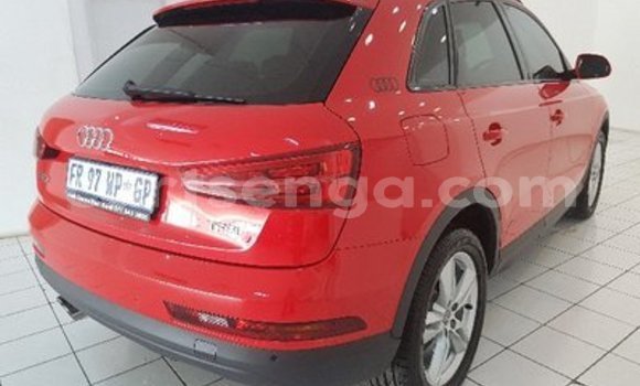Buy Used Audi Q3 Red Car in Ezulwini in Hhohho Buy Used Audi Q3 Red Car in Ezulwini in Hhohho