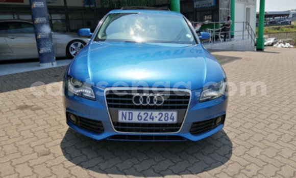 Nunua Ilio tumika Audi A4 Blue Gari ndani ya Manzini nchini Manzini Nunua Ilio tumika Audi A4 Blue Gari ndani ya Manzini nchini Manzini
