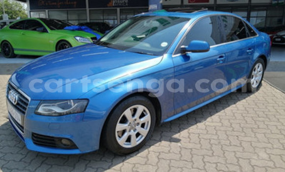 Nunua Ilio tumika Audi A4 Blue Gari ndani ya Manzini nchini Manzini Nunua Ilio tumika Audi A4 Blue Gari ndani ya Manzini nchini Manzini