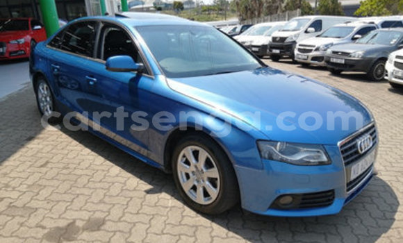 Nunua Ilio tumika Audi A4 Blue Gari ndani ya Manzini nchini Manzini Nunua Ilio tumika Audi A4 Blue Gari ndani ya Manzini nchini Manzini