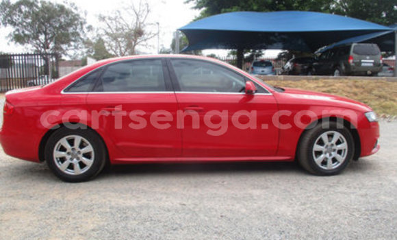 Buy Used Audi A4 Red Car in Manzini in Manzini Buy Used Audi A4 Red Car in Manzini in Manzini