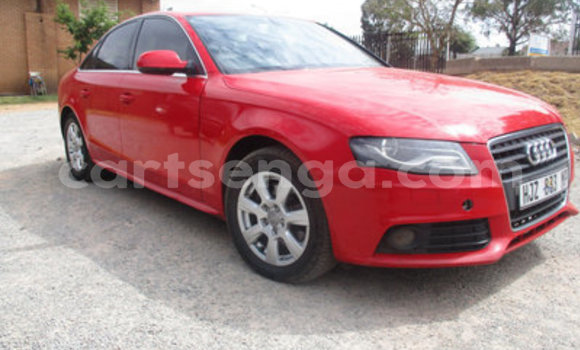 Buy Used Audi A4 Red Car in Manzini in Manzini Buy Used Audi A4 Red Car in Manzini in Manzini