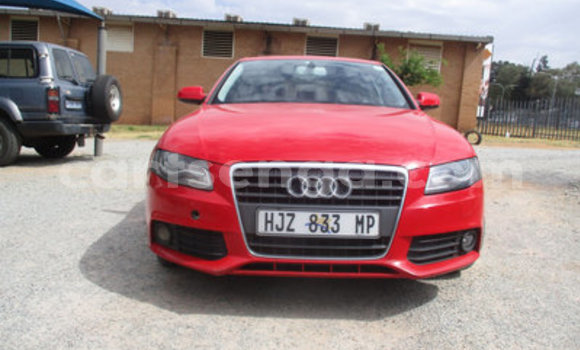 Buy Used Audi A4 Red Car in Manzini in Manzini Buy Used Audi A4 Red Car in Manzini in Manzini