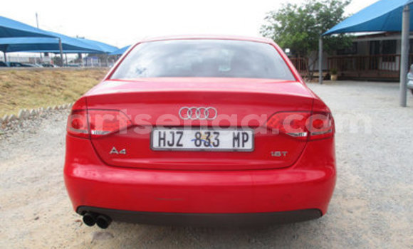 Buy Used Audi A4 Red Car in Manzini in Manzini Buy Used Audi A4 Red Car in Manzini in Manzini
