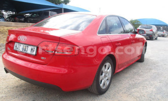 Buy Used Audi A4 Red Car in Manzini in Manzini Buy Used Audi A4 Red Car in Manzini in Manzini