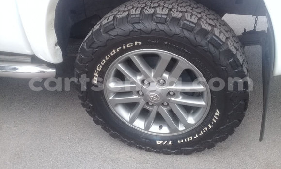 Buy Used Toyota Hilux White Car in Big Bend in Lubombo District Buy Used Toyota Hilux White Car in Big Bend in Lubombo District