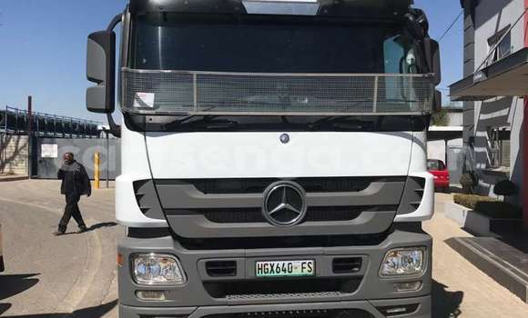 Buy Used Mercedes‒Benz 2644 White Truck in Manzini in Manzini Buy Used Mercedes‒Benz 2644 White Truck in Manzini in Manzini