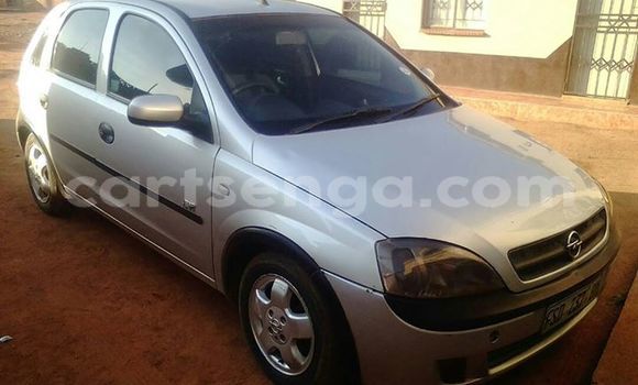Buy Used Opel Corsa Silver Car in Manzini in Manzini