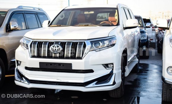 Buy Import Toyota Prado White Car in Import - Dubai in Hhohho Buy Import Toyota Prado White Car in Import - Dubai in Hhohho