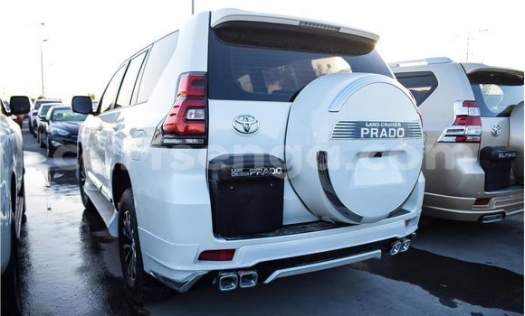 Buy Import Toyota Prado White Car in Import - Dubai in Hhohho Buy Import Toyota Prado White Car in Import - Dubai in Hhohho