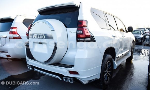Buy Import Toyota Prado White Car in Import - Dubai in Hhohho Buy Import Toyota Prado White Car in Import - Dubai in Hhohho