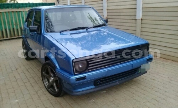 Buy Used Volkswagen Golf Blue Car in Ezulwini in Hhohho Buy Used Volkswagen Golf Blue Car in Ezulwini in Hhohho