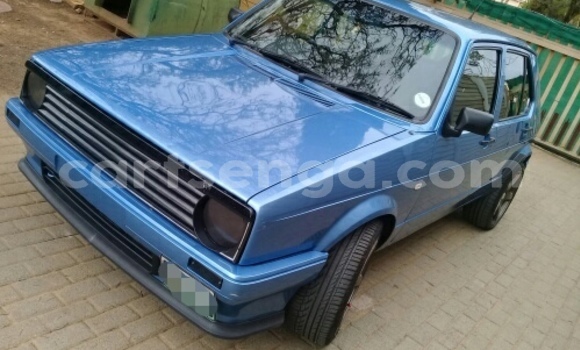 Buy Used Volkswagen Golf Blue Car in Ezulwini in Hhohho Buy Used Volkswagen Golf Blue Car in Ezulwini in Hhohho