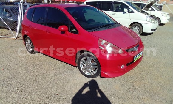 Buy Used Honda FIT Red Car in Mbabane in Manzini