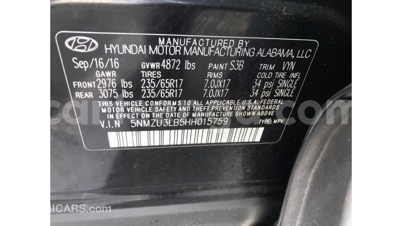 Big with watermark hyundai santa fe hhohho import dubai 11940