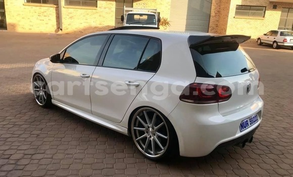 Buy Used Volkswagen Golf R White Car in Big Bend in Lubombo District Buy Used Volkswagen Golf R White Car in Big Bend in Lubombo District