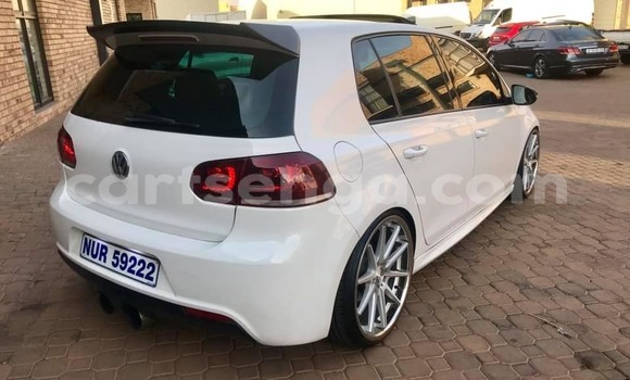 Buy Used Volkswagen Golf R White Car in Big Bend in Lubombo District Buy Used Volkswagen Golf R White Car in Big Bend in Lubombo District