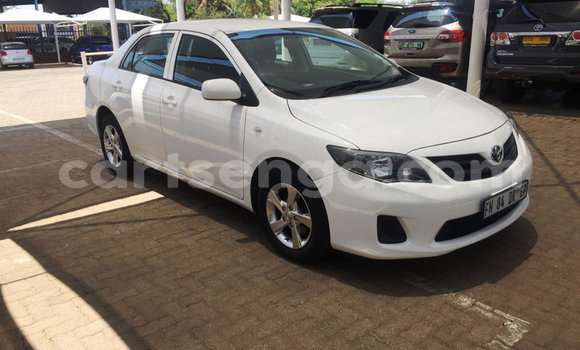 Buy Used Toyota Corolla White Car in Big Bend in Lubombo District Buy Used Toyota Corolla White Car in Big Bend in Lubombo District