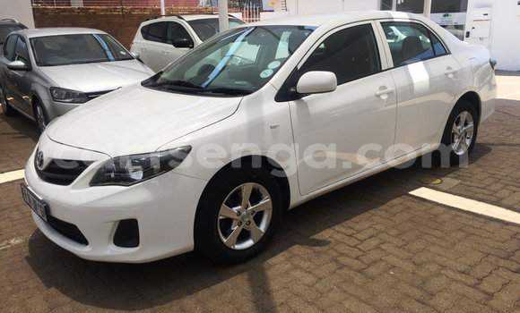 Buy Used Toyota Corolla White Car in Big Bend in Lubombo District Buy Used Toyota Corolla White Car in Big Bend in Lubombo District