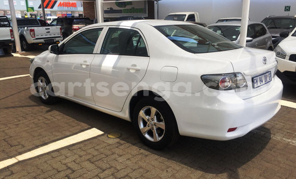 Buy Used Toyota Corolla White Car in Big Bend in Lubombo District Buy Used Toyota Corolla White Car in Big Bend in Lubombo District